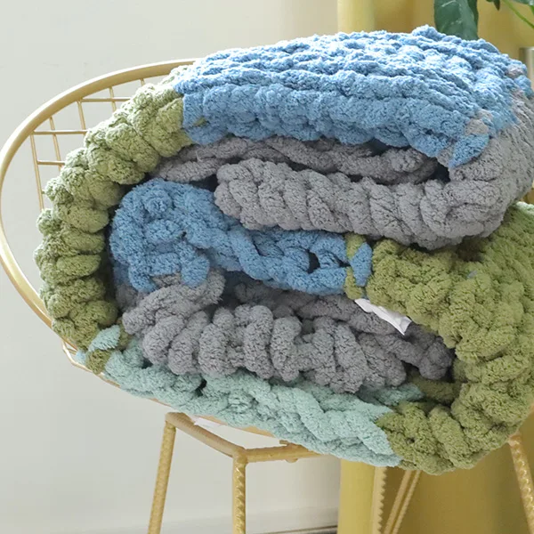 chunky knit Blankets throw