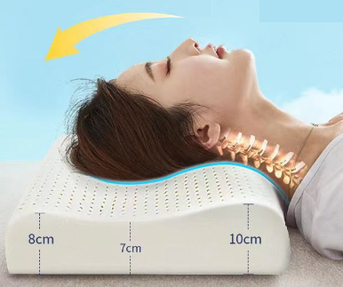 Latex pillow
